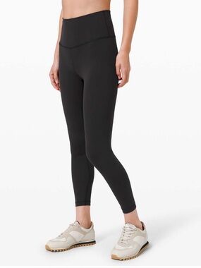 Lululemon Wunder Train High-Rise Tight 25" Black (First Release) Size 16